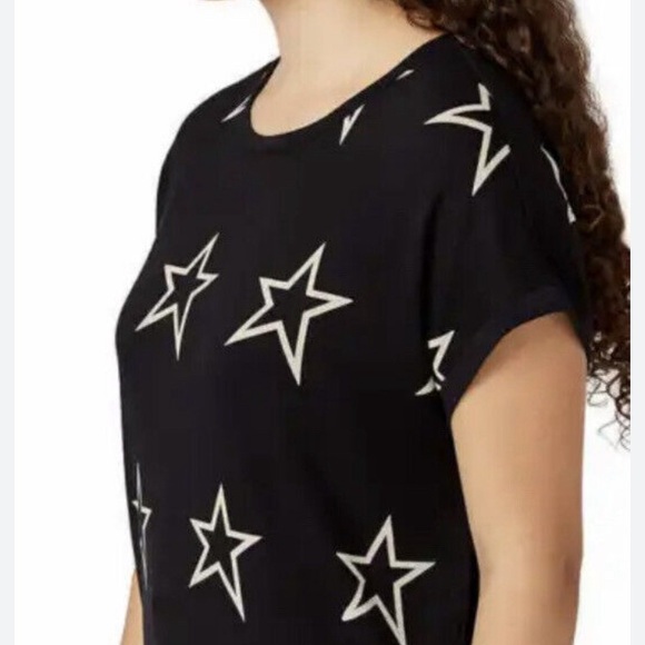 Buffalo David Bitton Ladies' Crewneck Top|Women's Short Sleeve Size M New. - Picture 3 of 5